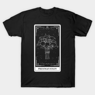 Prestigitation Dnd 5e Spells Tarot Card Dungeons and Dragons Gift T-Shirt